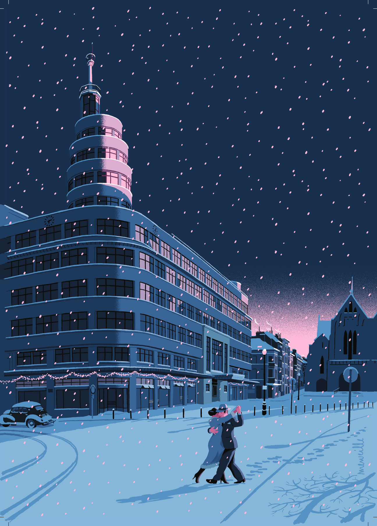 Affiche David Merveille - La Cumparsita