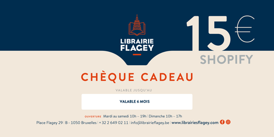 Chèque-cadeau 15€ / Giftcard 15€