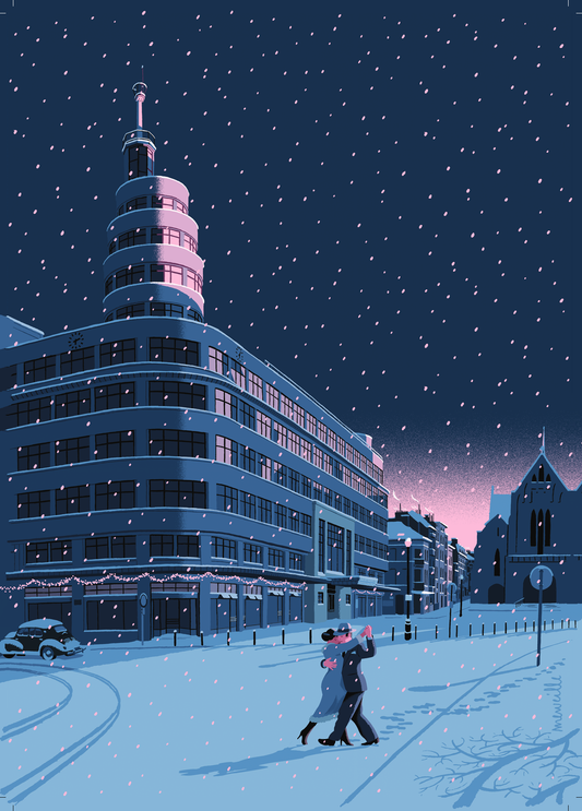 Affiche David Merveille - La Cumparsita