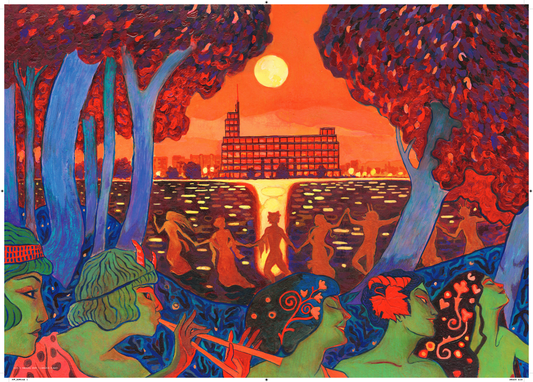 Affiche Fabrizio Dori - Farandole noctambule à Flagey