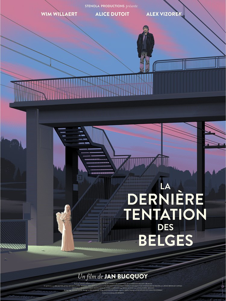 Sérigraphie Laurent Durieux - La dernière tentation des Belges